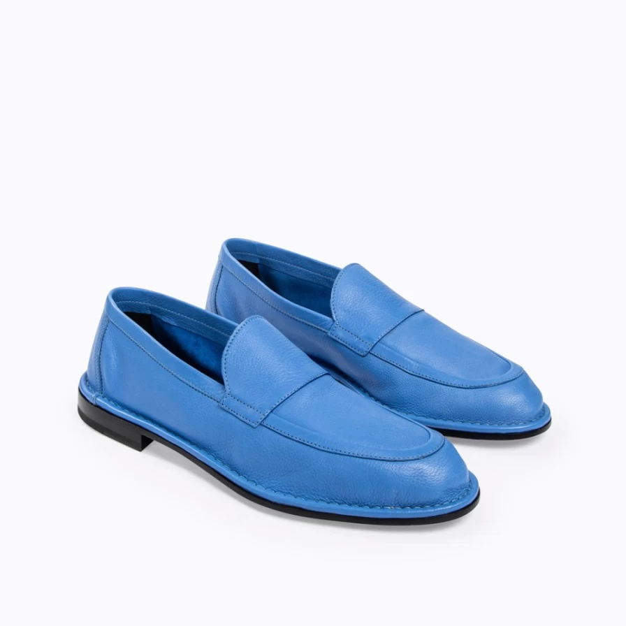 "Pierre Hardy Men's Blue Noto Loafers | Stylish & Comfortable Loafer Shoes"