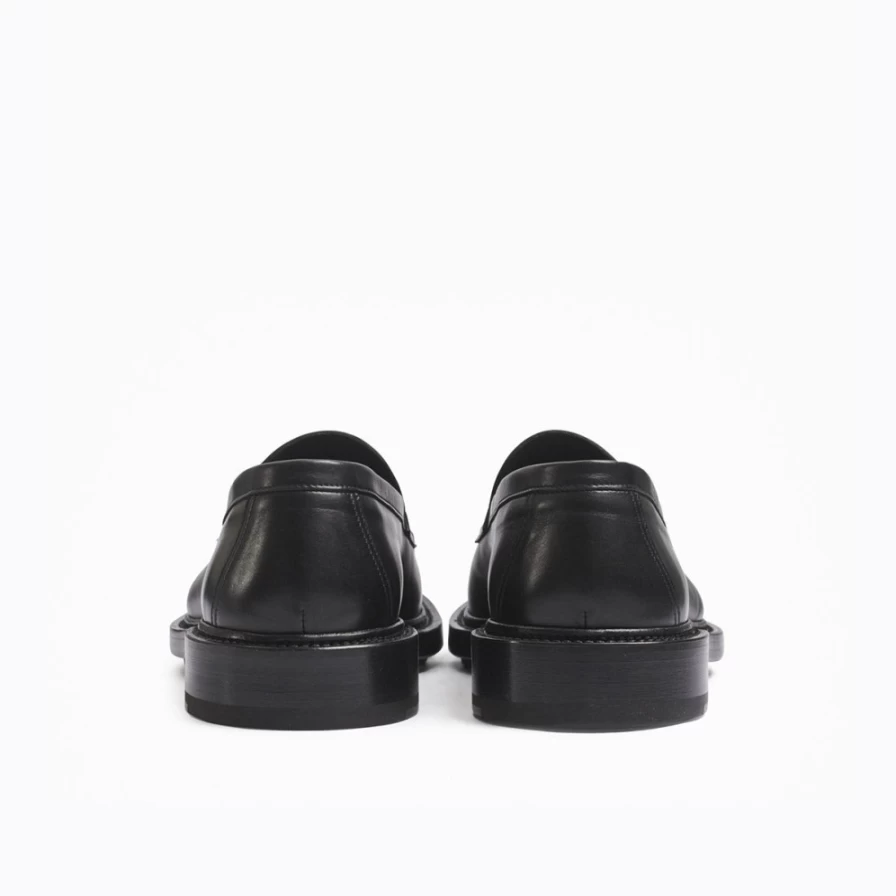 "Pierre Hardy Men's Black John Loafer Shoes"