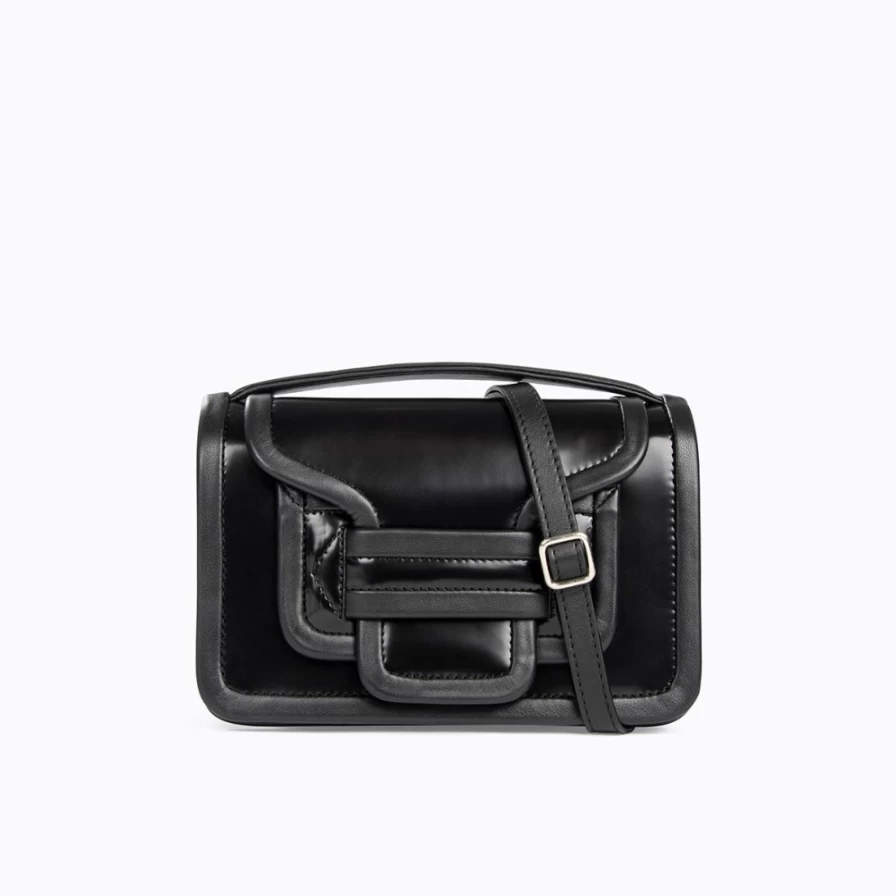 Pierre Hardy Women's Black Alpha Handbag - Luxury Designer Tote for Women