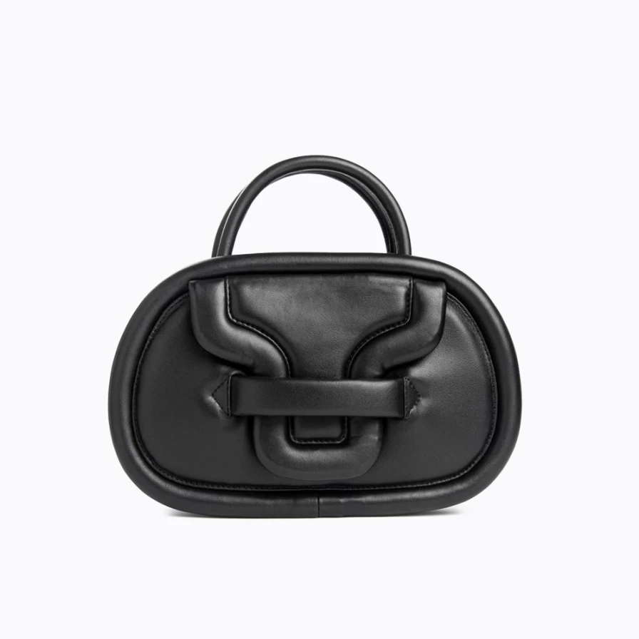 "Pierre Hardy Alpha Strike Bag - Black Women's Designer Handbag"