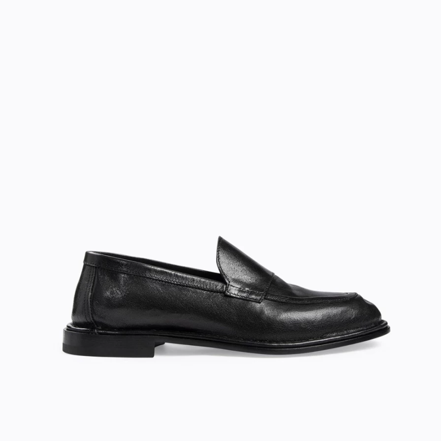 "Pierre Hardy Women's Black Noto Loafers – Stylish & Comfortable Slip-On Shoes"