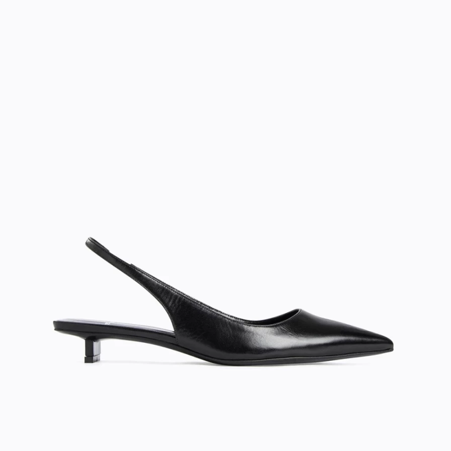 Pierre Hardy Women's Stella Slingback Black Heels